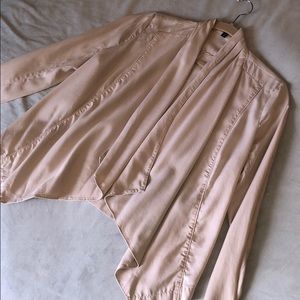 Express light pink jacket